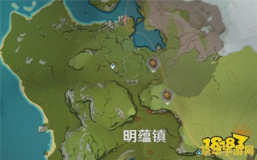 原神绯红之石分布图 原神绯红之石分布图详解