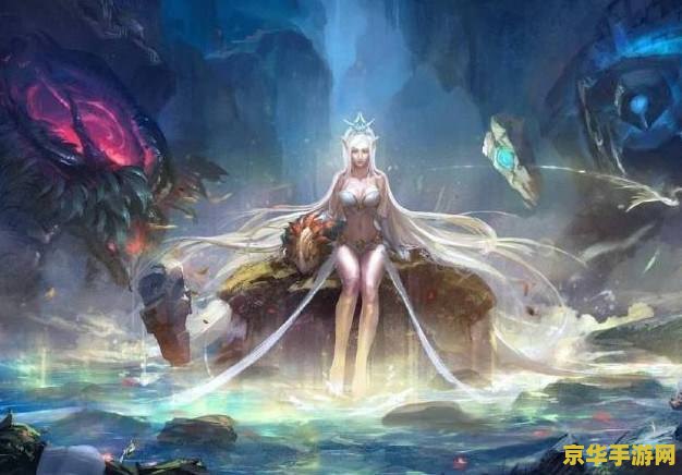 英雄联盟海妖杀手图片 英雄联盟海妖杀手图片解析