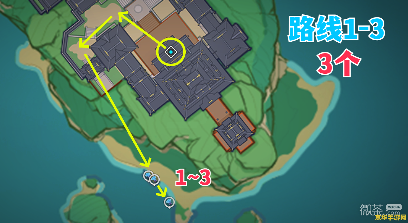 原神万叶突破材料收集路线 原神万叶突破材料收集路线