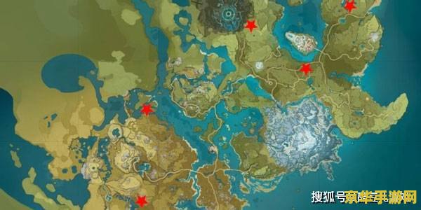 原神甜甜花在哪里 原神甜甜花采集地点详解