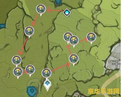 原神甜甜花在哪里 原神甜甜花采集地点详解