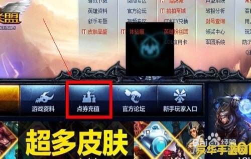 英雄联盟怎么充值10点券 英雄联盟如何充值10点券
