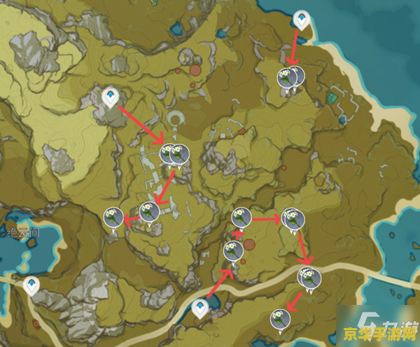 原神清心在哪刷 原神清心采集地点全解析