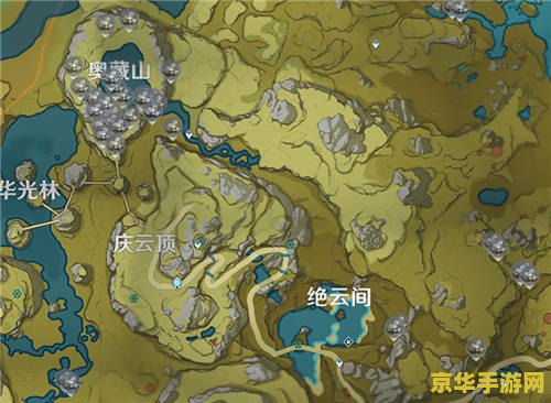 原神白铁块位置分布 原神白铁块位置分布详解