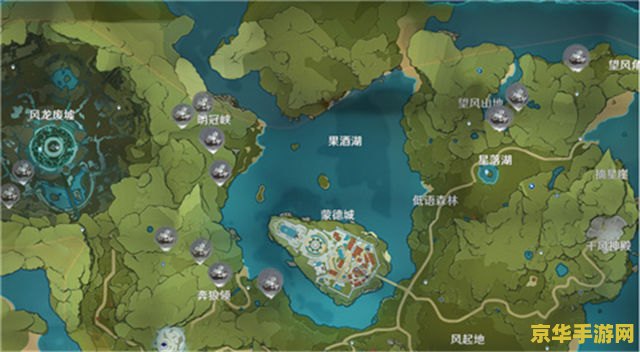 原神白铁块位置分布 原神白铁块位置分布详解