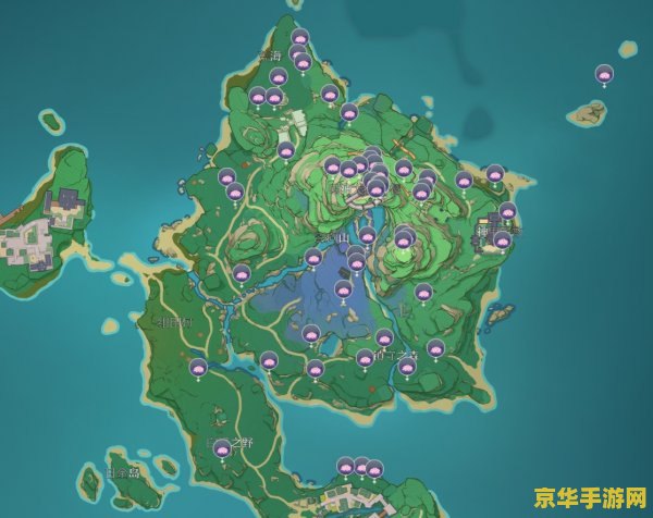原神绯樱绣球最佳采集路线 原神绯樱绣球最佳采集路线
