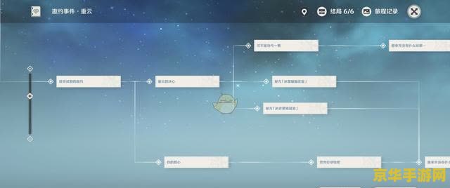 原神重云邀约任务全结局流程 原神重云邀约任务全结局流程