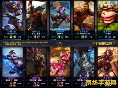 英雄联盟必备软件 英雄联盟必备软件指南