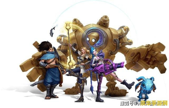 李青 英雄联盟 腾讯游戏 李青：腾讯游戏英雄联盟中的盲僧之魂