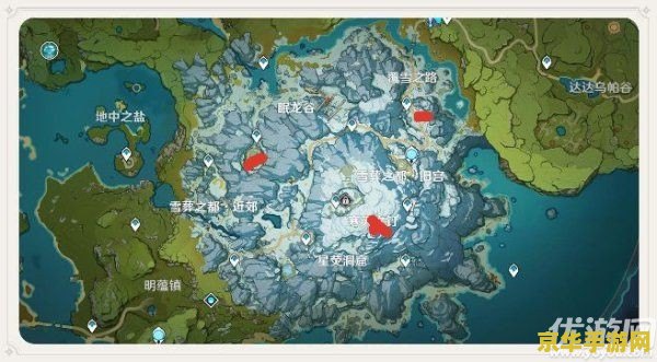 原神怎样解锁地图 原神怎样解锁地图