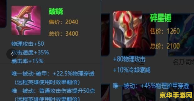 英雄联盟冰痕之握 英雄联盟冰痕之握装备深度解析