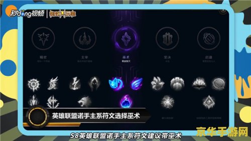 英雄联盟选天赋页面 英雄联盟选天赋页面深度解析