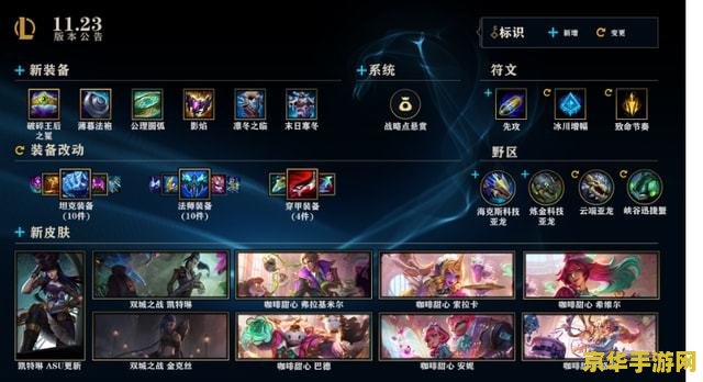 英雄联盟版本更新删除天赋 &lt;h1&gt;英雄联盟版本更新：重大调整——天赋系统删除解析&lt;/h1&gt;