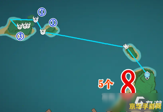 原神野伏众分布图 原神野伏众分布图详解