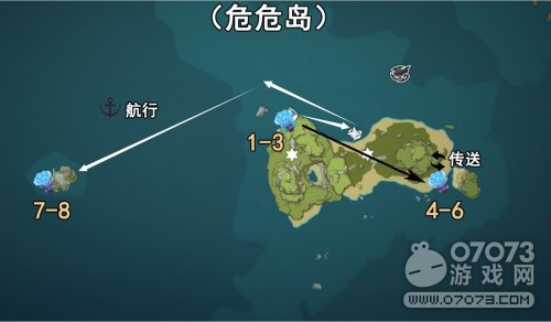 原神海灵芝采集点
