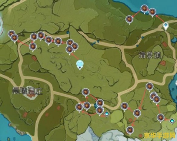 原神松果在哪里捡