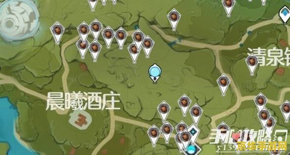 原神松果在哪里捡
