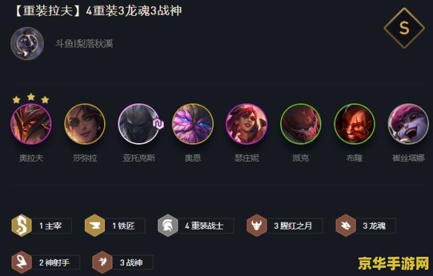 英雄联盟云顶之弈永恩出装