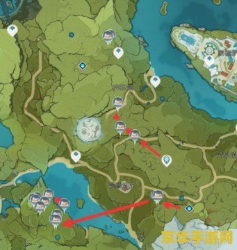原神那个地方有蒲公英