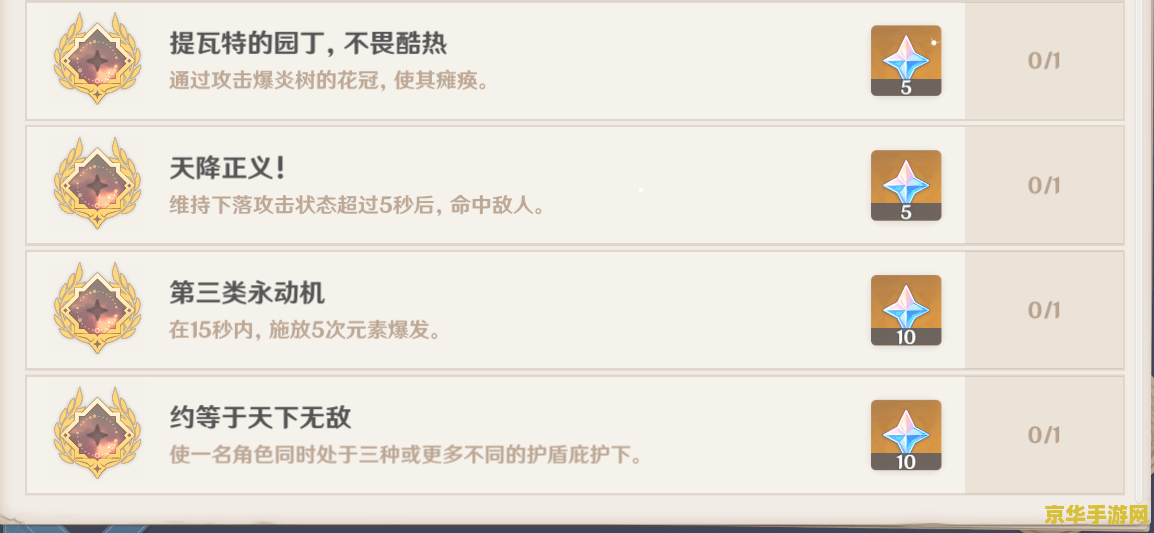 原神成就查询网站