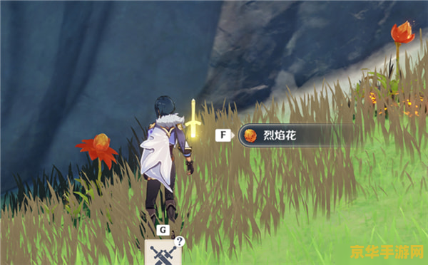 原神带火的花怎么解决