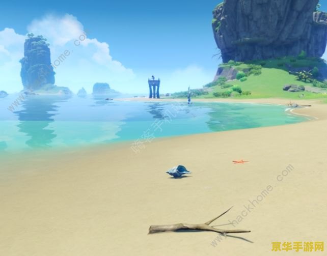 原神海螺岛屿怎么上去