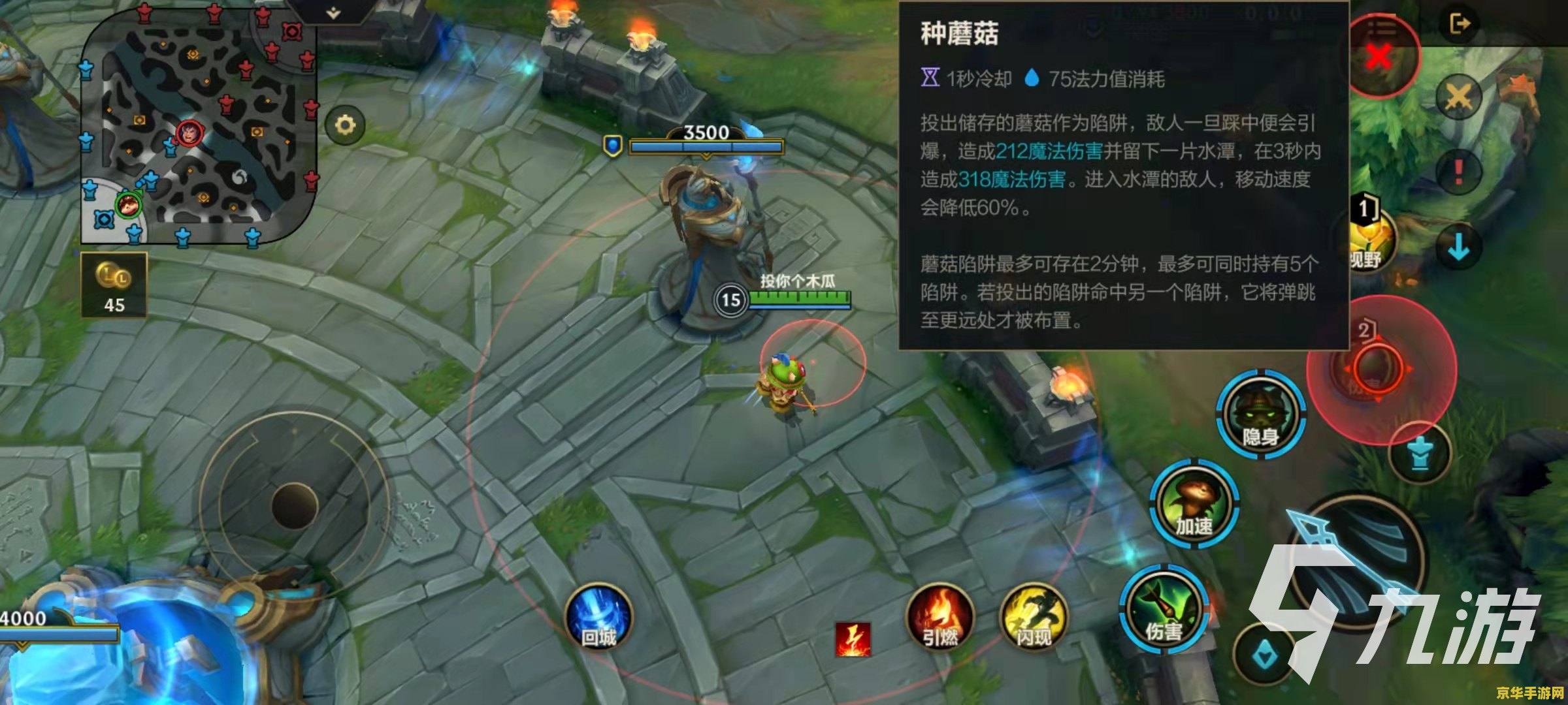 英雄联盟手游娜美出ad装