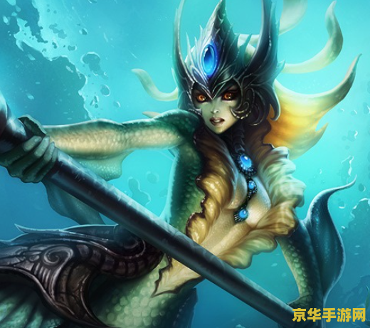 手游英雄联盟娜美
