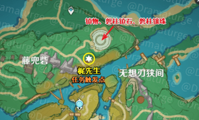原神寻找确实部件修复镇物