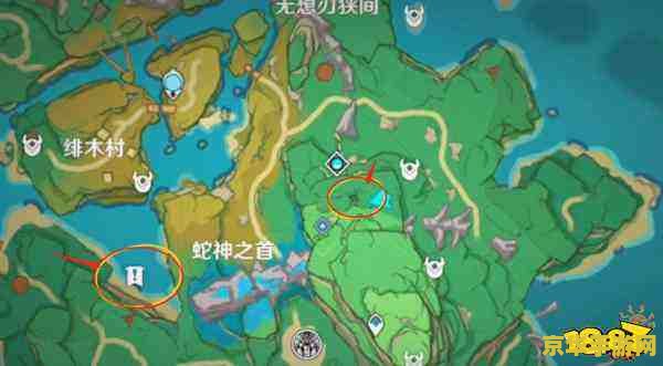 原神寻找确实部件修复镇物