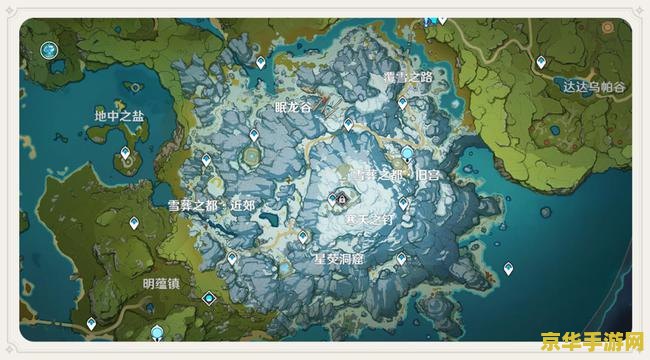 原神地图上就我一个人吗