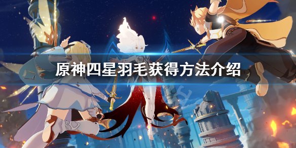 原神羽毛