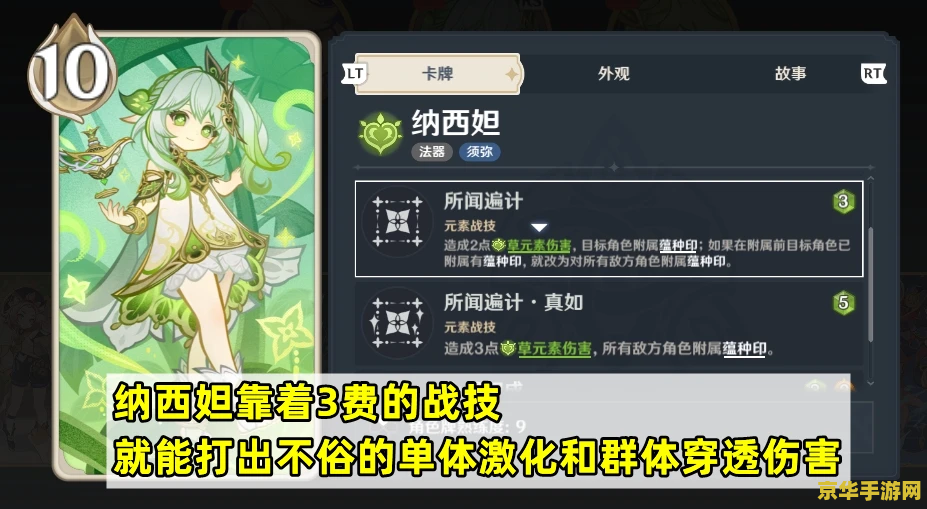原神纳西妲前期圣遗物推荐