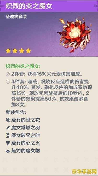 原神可莉圣遗物属性