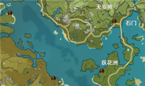 原神岩龙蜥位置刷新位置
