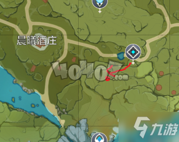 原神金宝箱位置