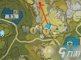 原神金宝箱位置