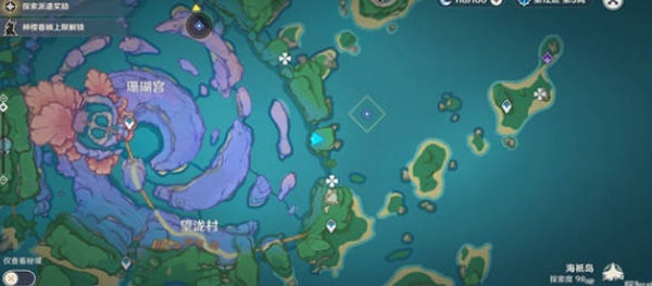 原神找到剩余的键纹