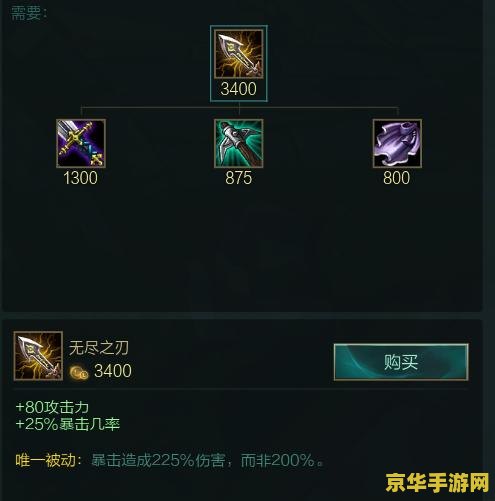 英雄联盟新版本无尽之刃
