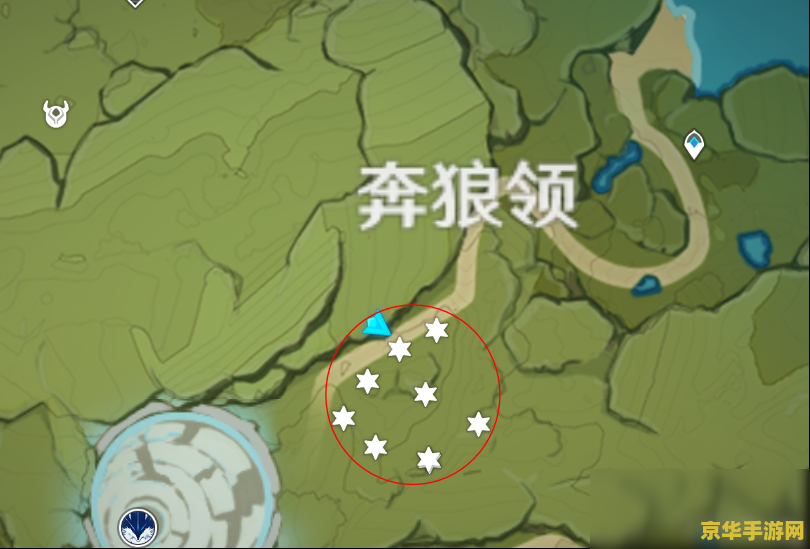 原神卖钩钩果采集路线