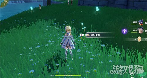 原神蒲公英种子采集点