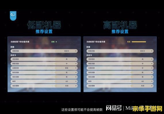 原神图像设置严重过高