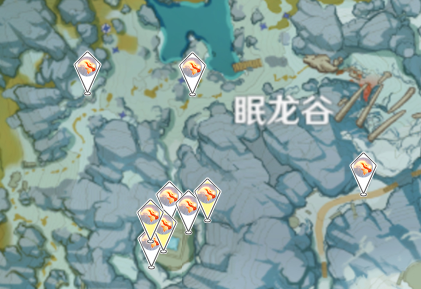 原神神秘的仙灵位置