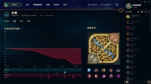 英雄联盟所有对局记录