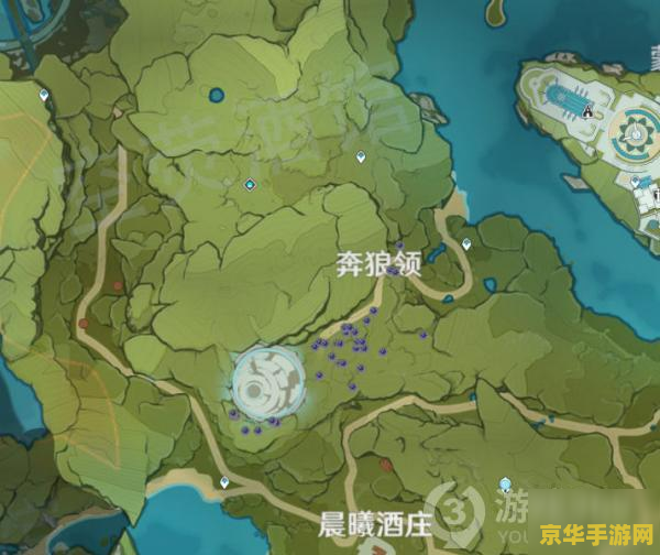 原神蓬蓬果在哪里