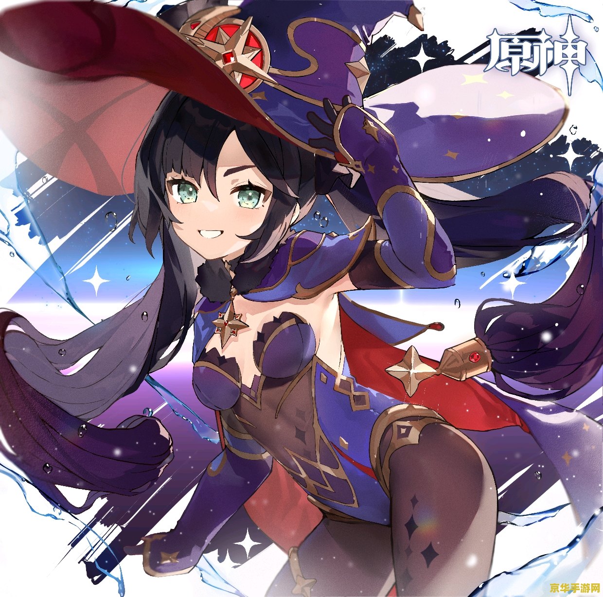 原神辅助莫娜毕业面板