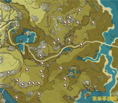 原神石珀分布图高清