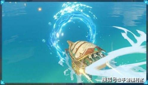 原神的船怎么开