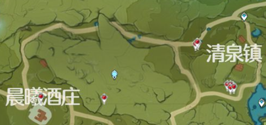 原神哪里苹果树最多