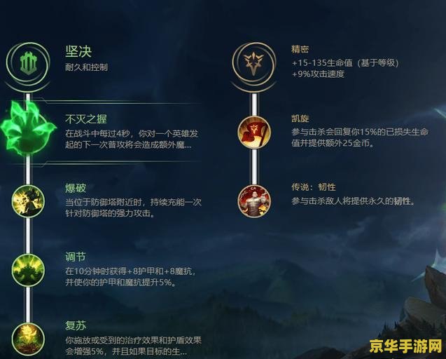 2022英雄联盟英雄符文选择技巧